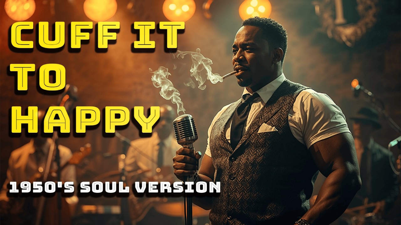 Cuff It to Happy - 1950's Soul Version