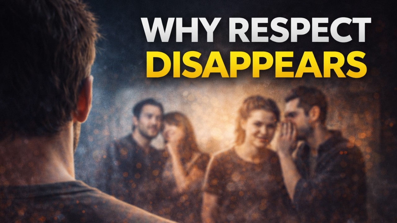 Why People Stop Respecting You