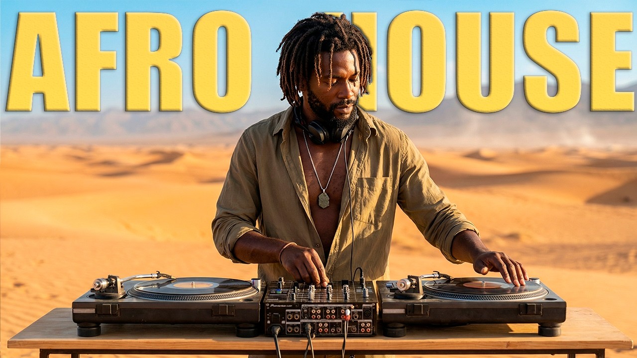 Afro House Mix 2026 🌅 Deep Hypnotic Afro House | Desert Vibes | Tribal & Soulful House DJ Set