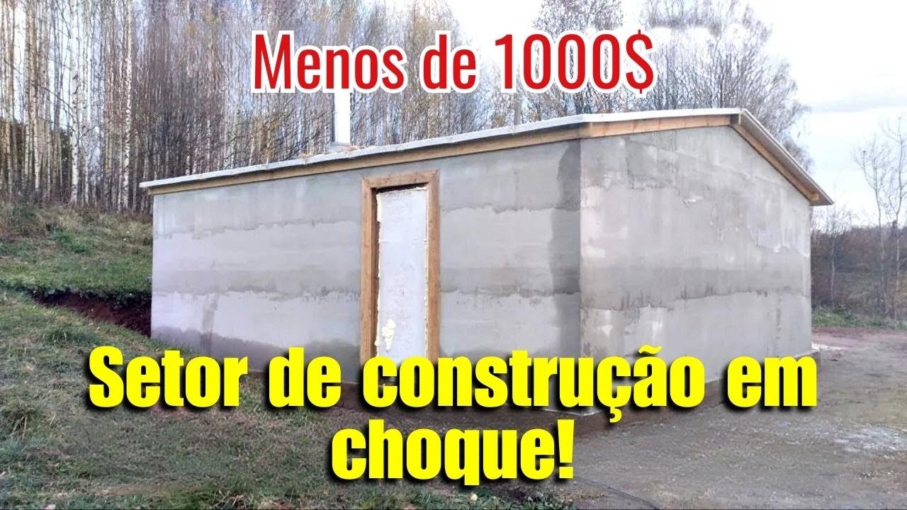 Casa de 6x6 com PISO de ISOPOR sem ESTRUTURA – Faça você mesmo, fácil e rápido!