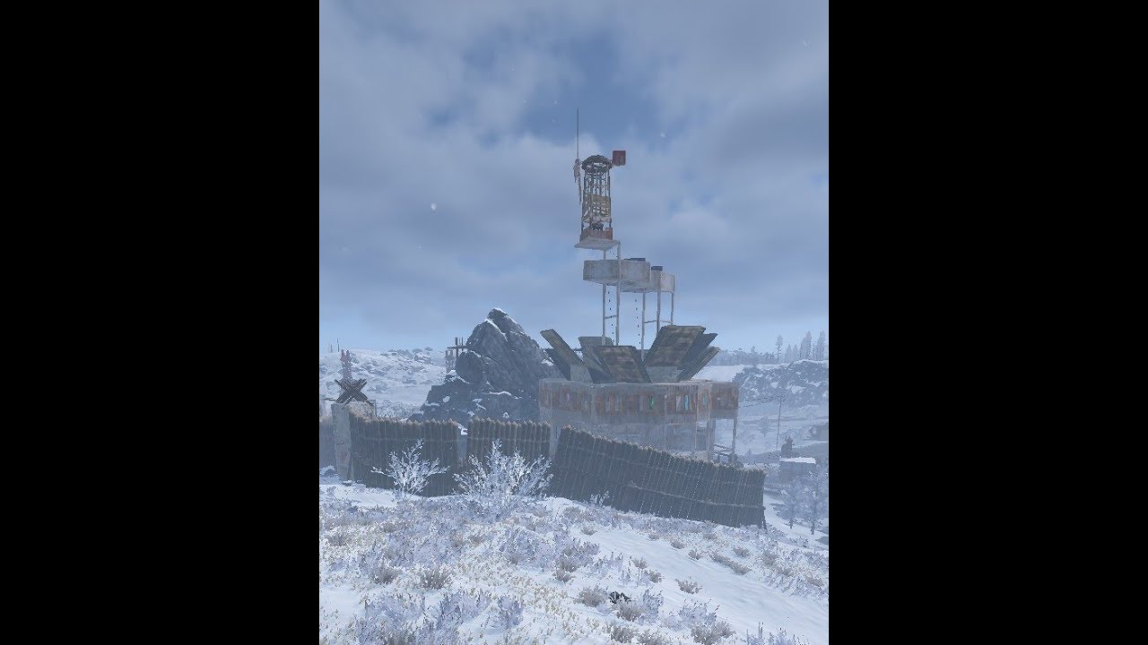 Rust Trio   we had a pretty decent wipe