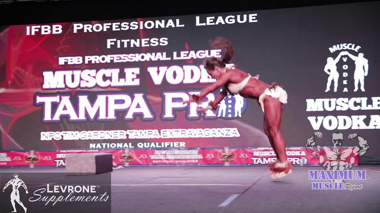 Jennifer Worth | IFBB Tampa Pro 2018