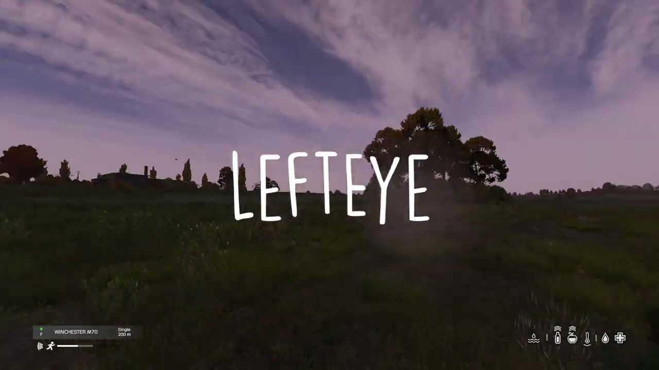 GUNSHOTS #dayz  #fragmovie  | LeftEye