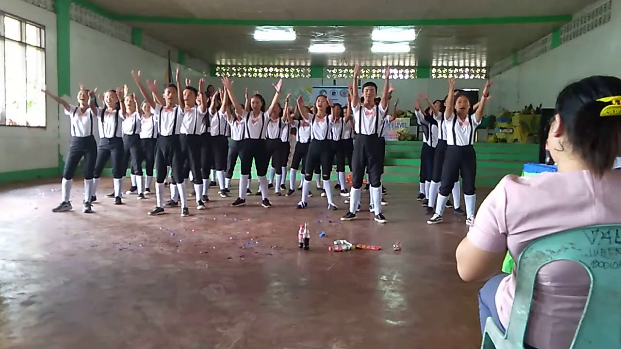 SNHS NUTRI JINGLE CONTEST GRADE11 #CHAMPION