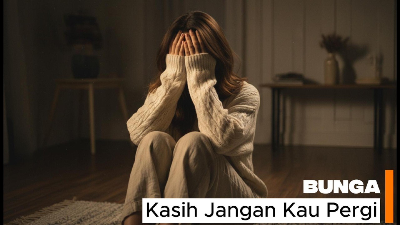BUNGA - KASIH JANGAN KAU PERGI I COVER EZAR MUSIK