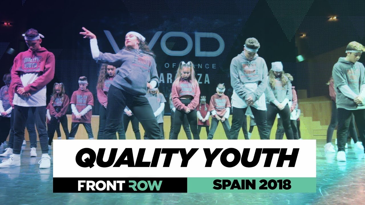 QUALITY YOUTH  | Junior Division | FRONTROW | World of Dance Spain 2018 | #WODSP18