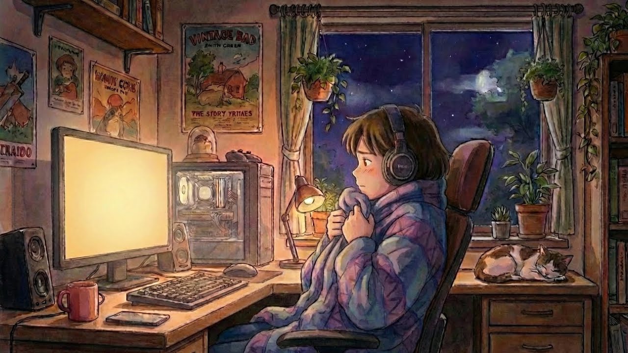 8 A.M relax and chill 🎧 [lo-fi remix]