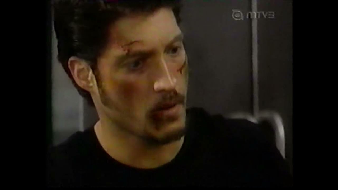The Bold and The Beautiful - Amber is surprised to see Deacon beaten up
