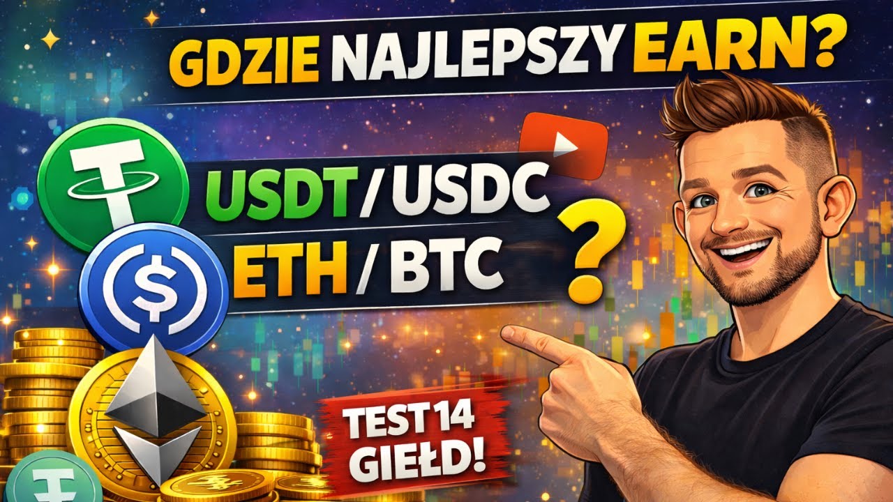 STAKING USDT/USDC/ETH/BTC na giełdach - gdzie jest najlepszy EARN? (Przegląd 14 giełd) ✅