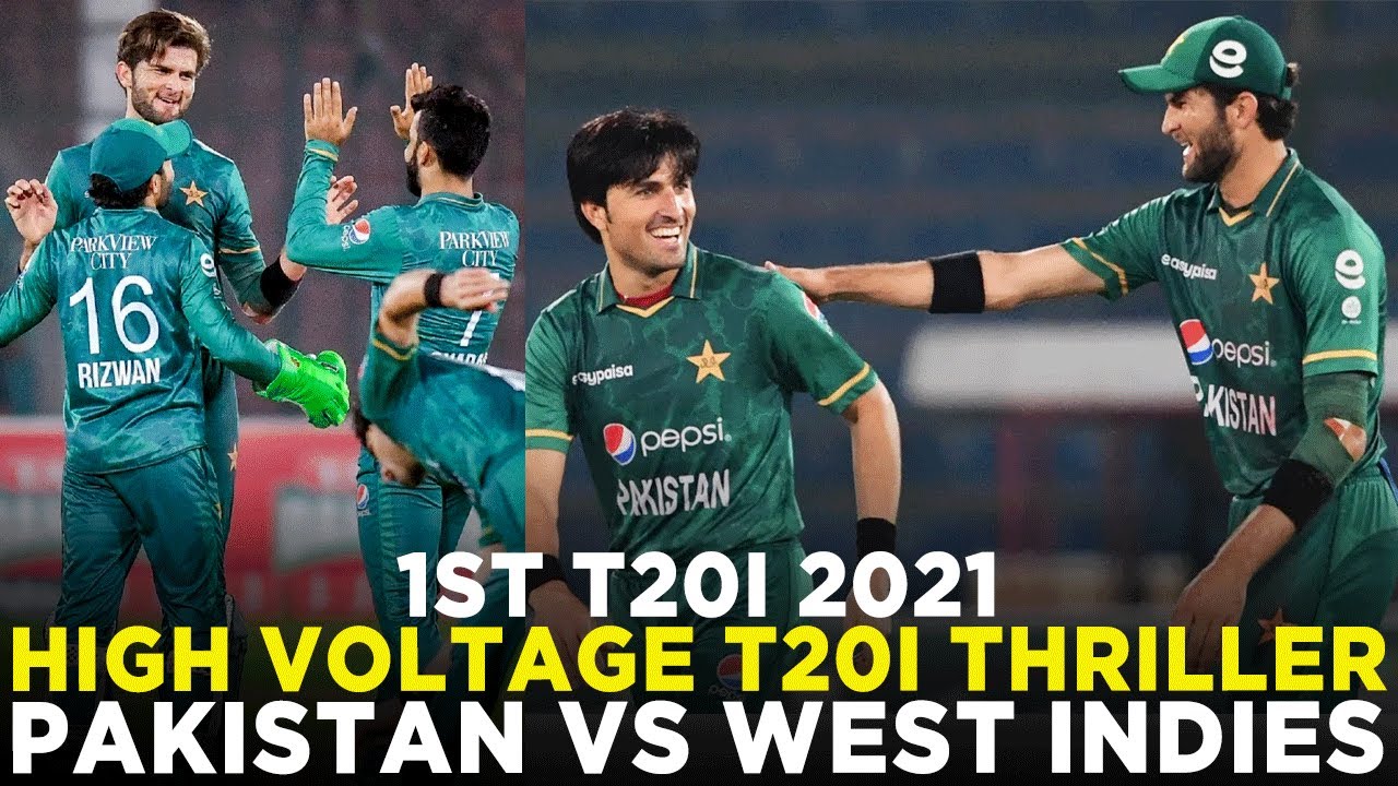 High Voltage T20I Thriller at Karachi | Pakistan vs West Indies | T20I | PCB | MK2A