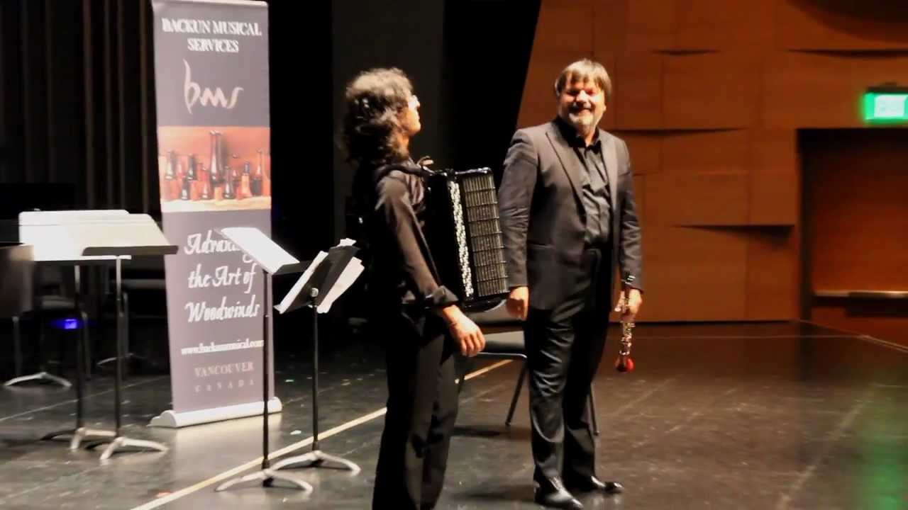 Corrado Giuffredi Performs Piazzolla's 
