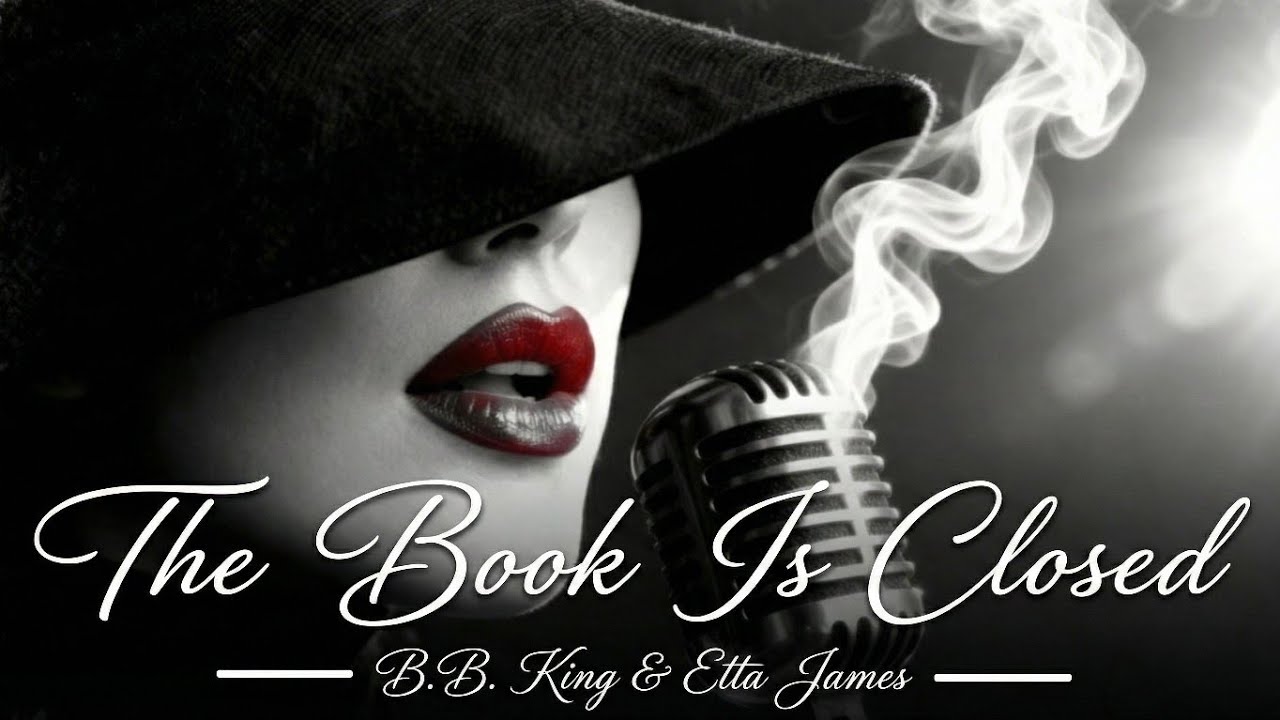 If B.B. King & Etta James made a song together... 🎸 (The Book Is Closed) | lady Nina
