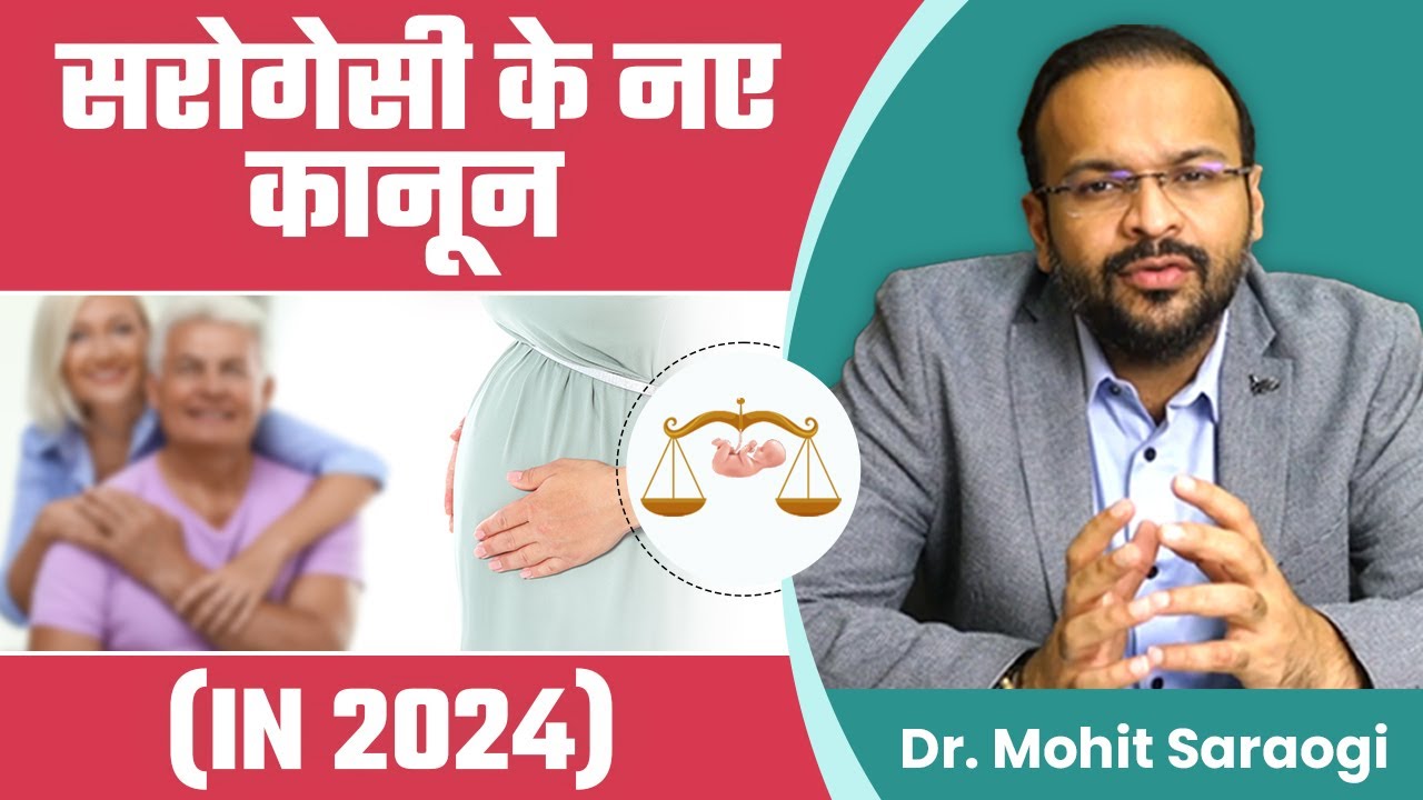 New Surrogacy Laws in 2024 (हिंदी में): Surrogacy Law in India | Process | Dr Mohit Saraogi, Mumbai