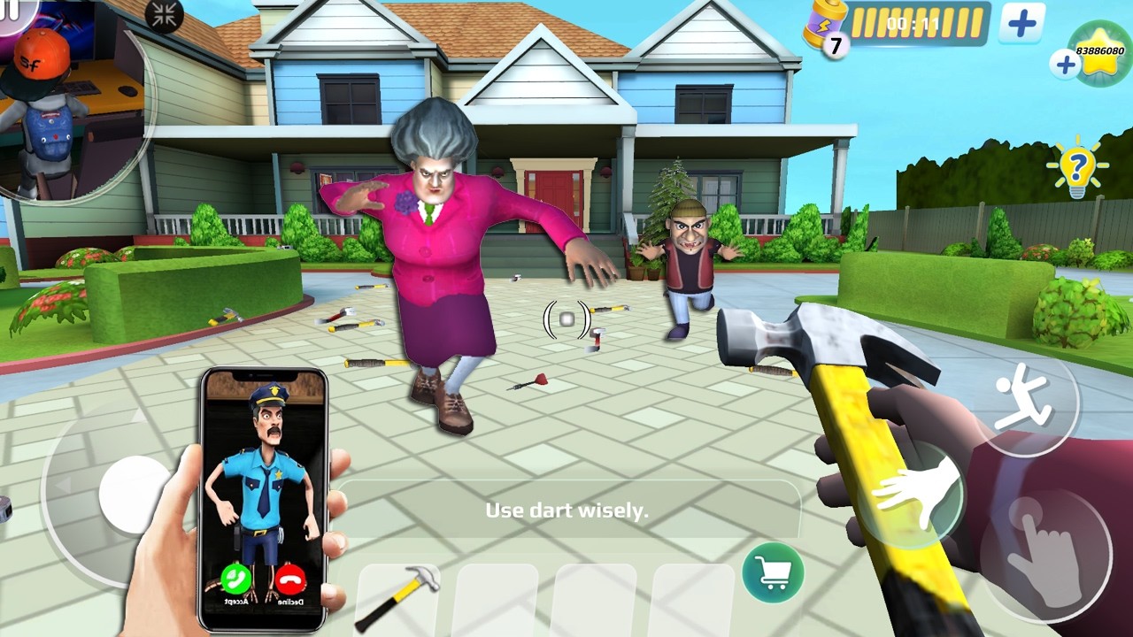 Ник и Тани: забавная история - Обновление, новое смешное видео, прохождение игры, часть 271 (Andr...