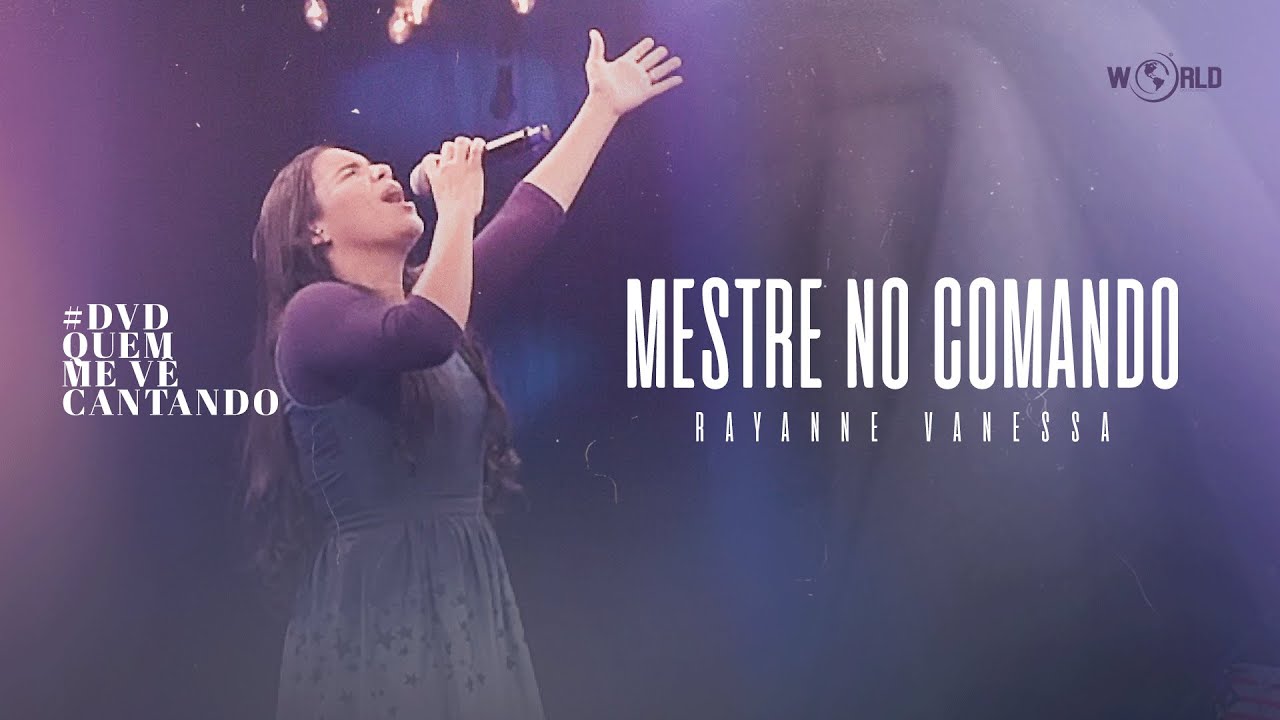 Rayanne Vanessa | Mestre no Comando - Ao Vivo (Clipe DVD Oficial)
