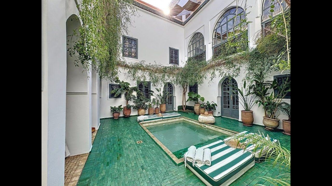 Riad d&rsquo;Exception  a vendre au C&oelig;ur de la M&eacute;dina de Marrakech