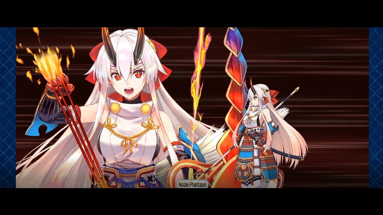 Fate/Grand Order NA Tomoe Gozen Showcase