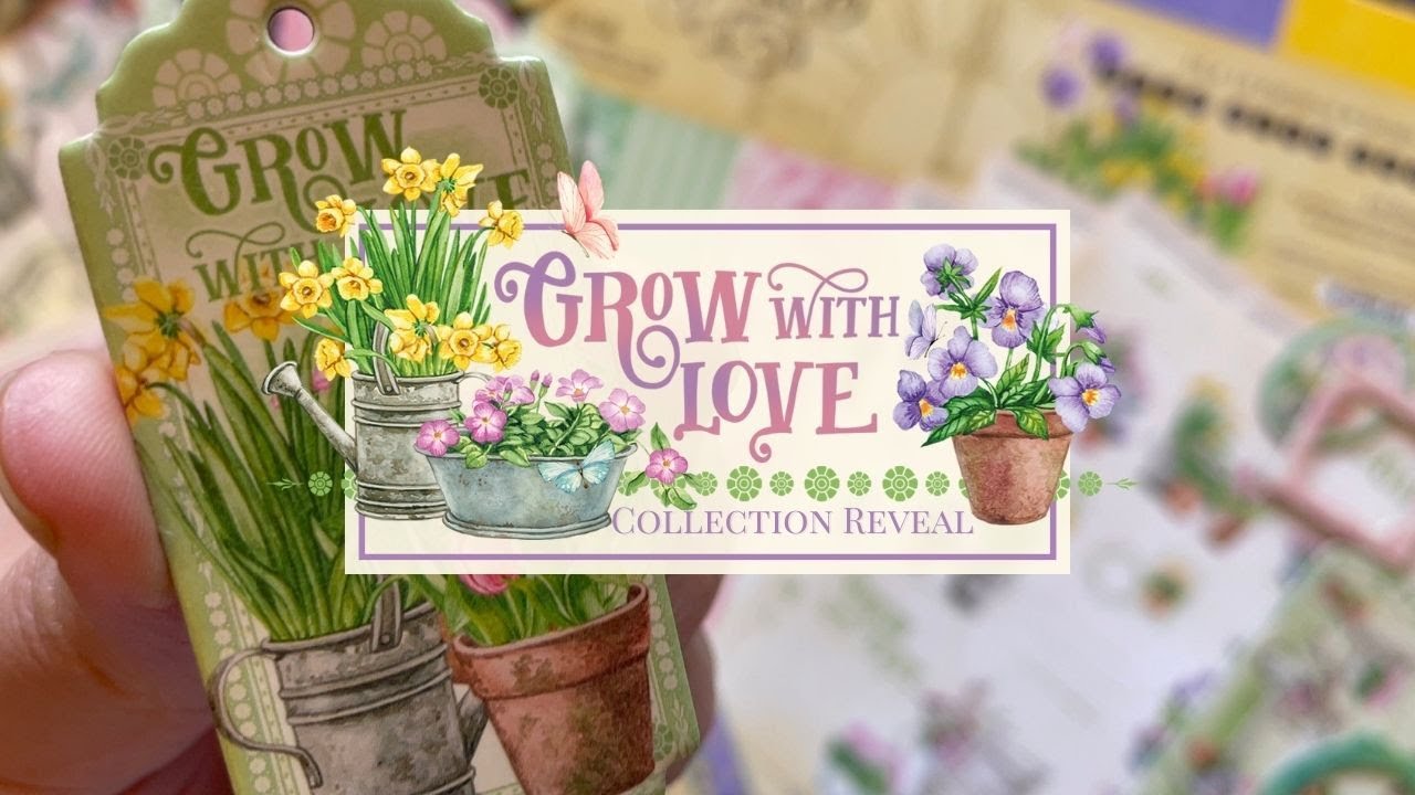 Grow With Love Collection By Graphic 45: Spring Crafting Inspiration | Graphic 45
