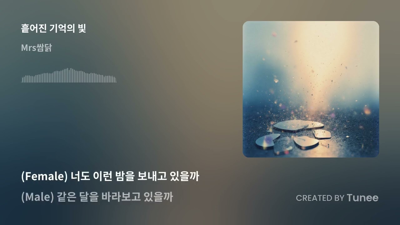 흩어진 기억의 빛