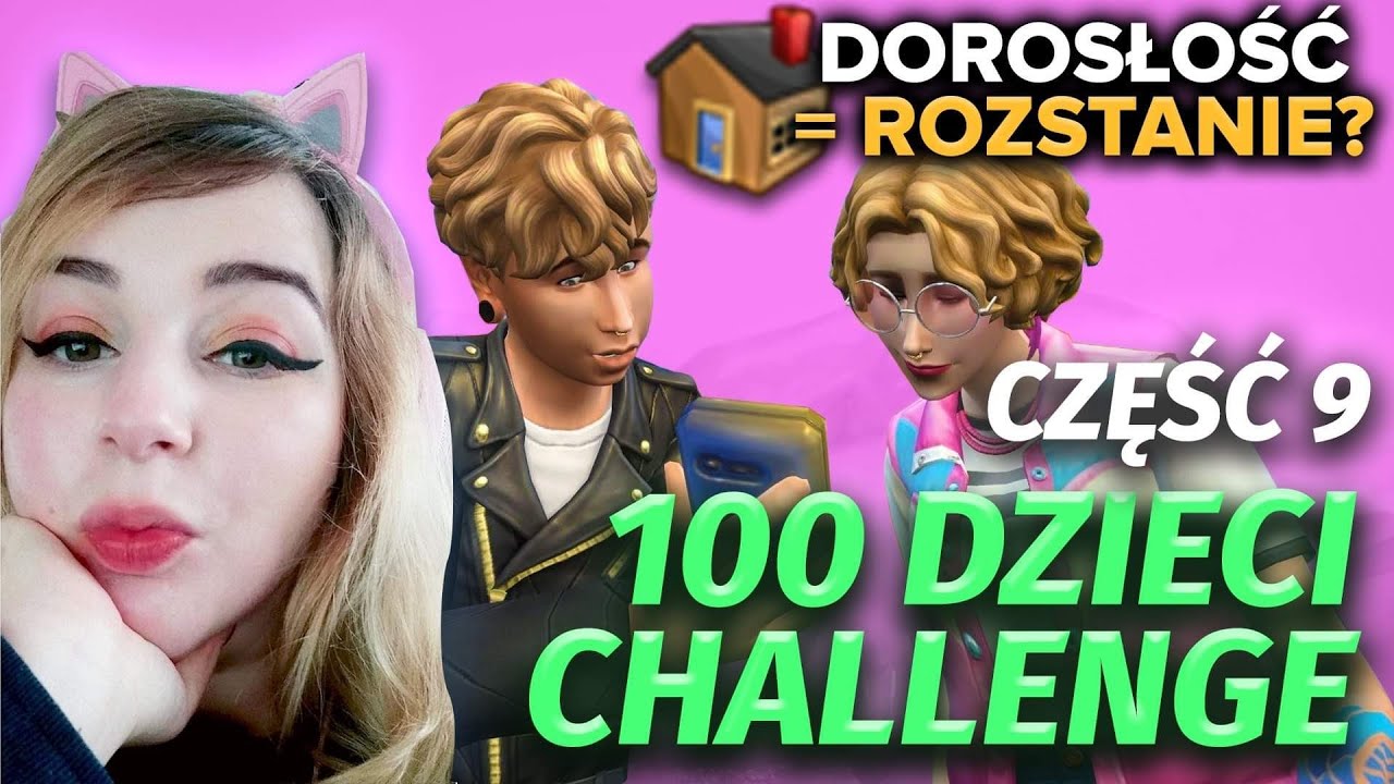 WYPROWADZKA PO TRAGICZNEJ RANDCE! 💔🏠 Gramy 100 dzieci challenge!