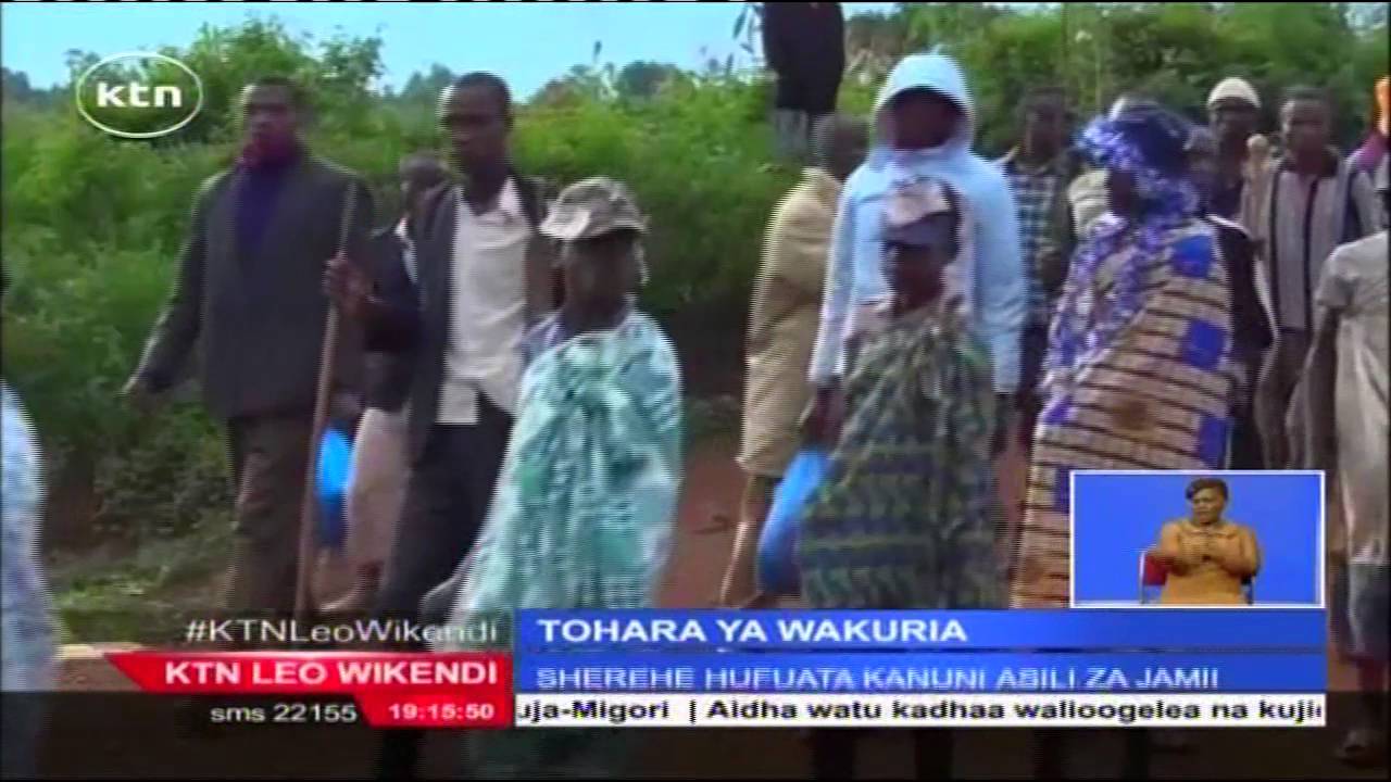 Jamii ya Kuria yashikilia desturi ya tohara bila kubadilisha lolote