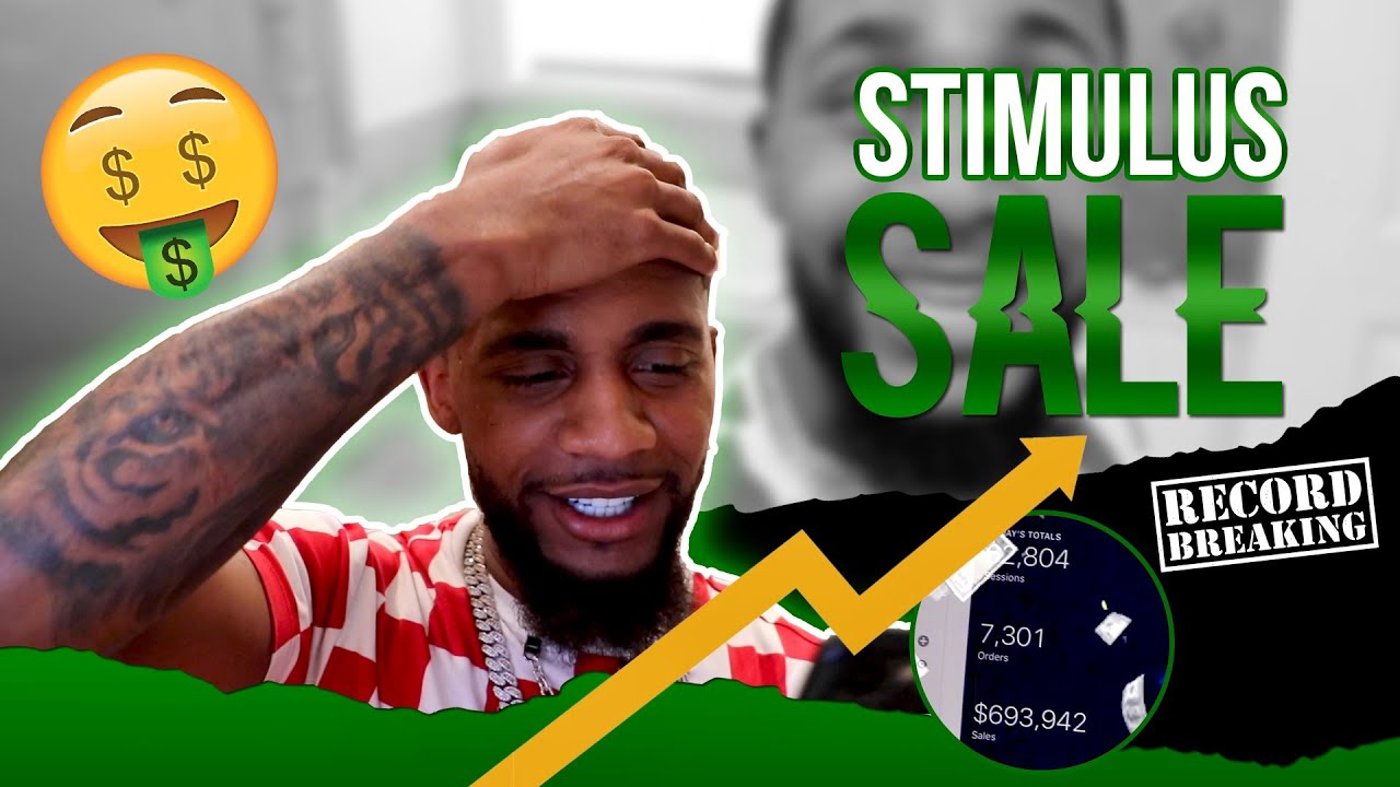 I made over $500k in less than 30 minutes **Had to end the sale early & caught it all on camera**