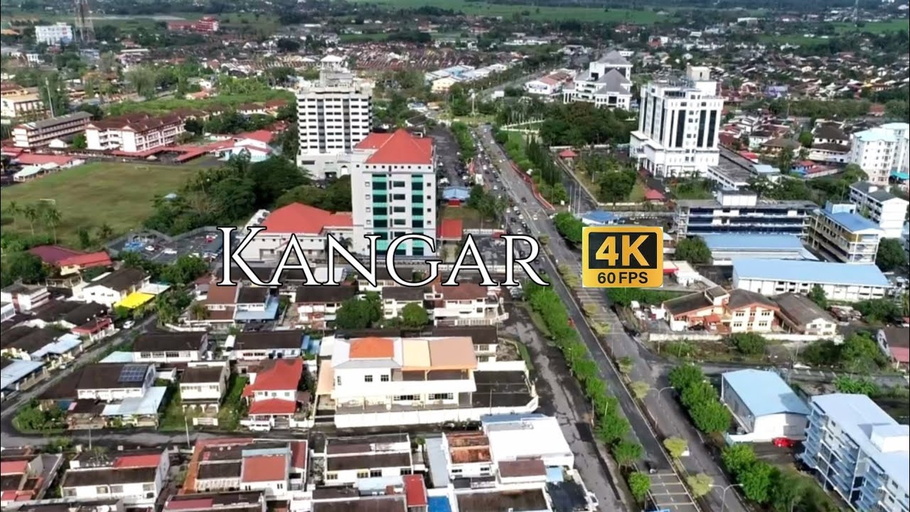 Kangar, Perlis Malaysia 🇲🇾 by drone