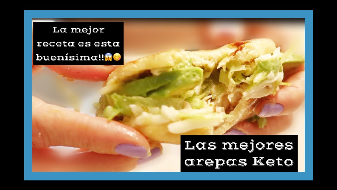 Arepas Keto