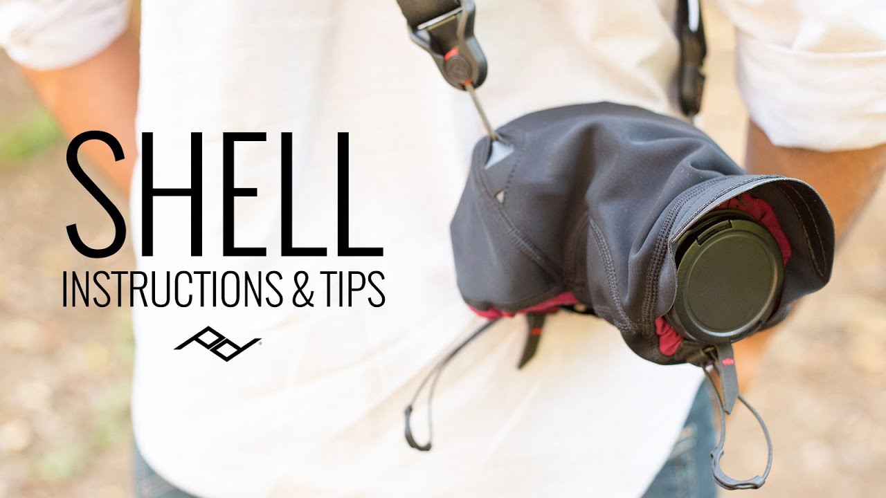 Peak Design Shell Camera Cover: Setup + Tips
