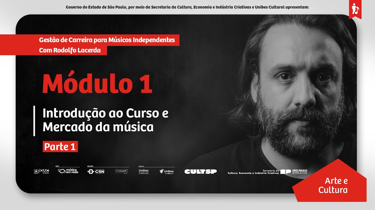 Gest&atilde;o de Carreira para M&uacute;sicos Independentes - M&oacute;dulo 1 - Parte 1