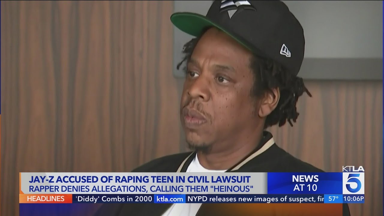 Jay-Z fires back at attorney accusing him of raping a teen girl