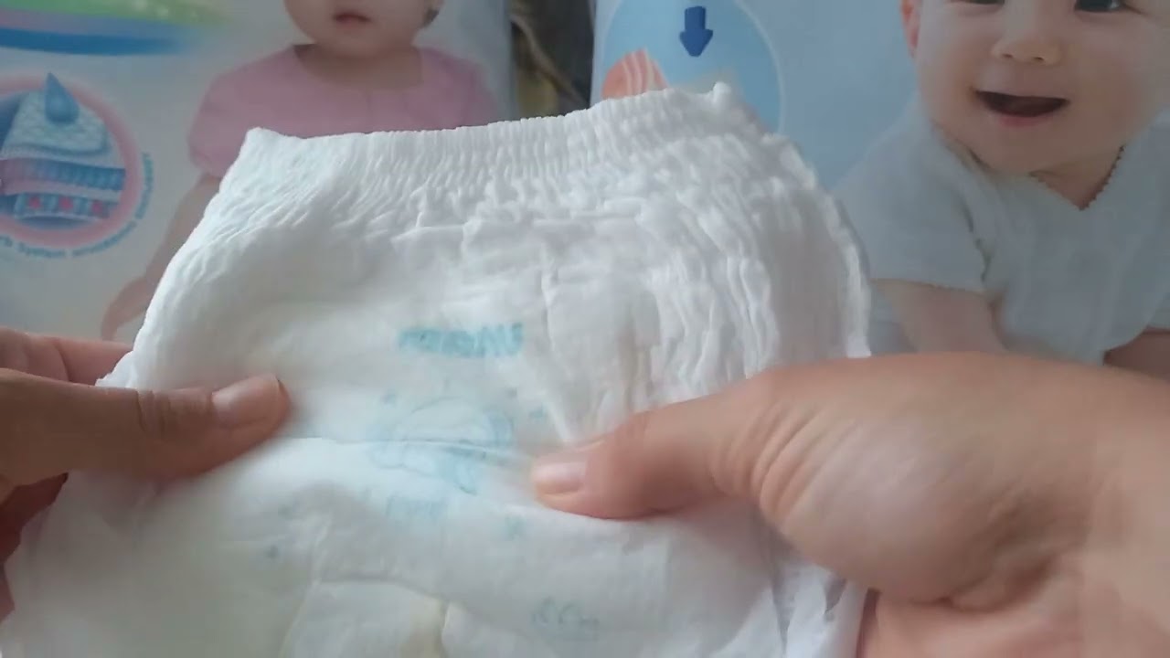 обзор на трусики подгузники  Manu #baby