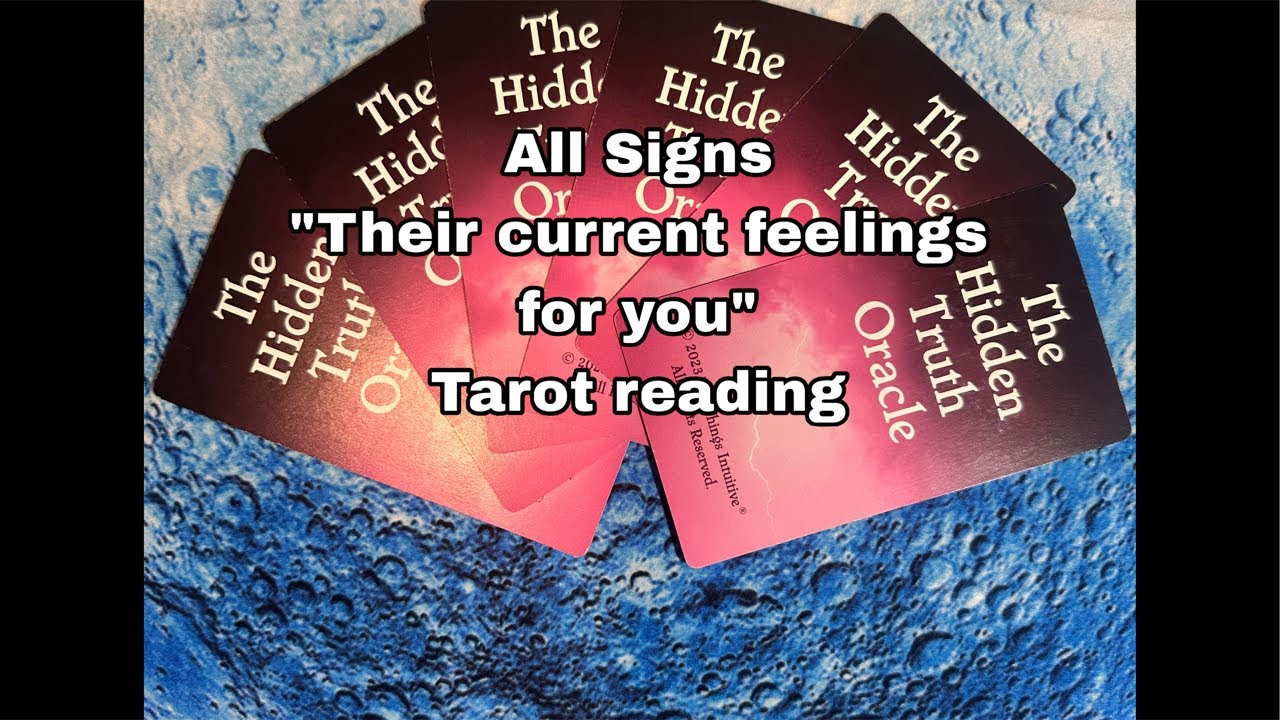Their current feelings for you all signs