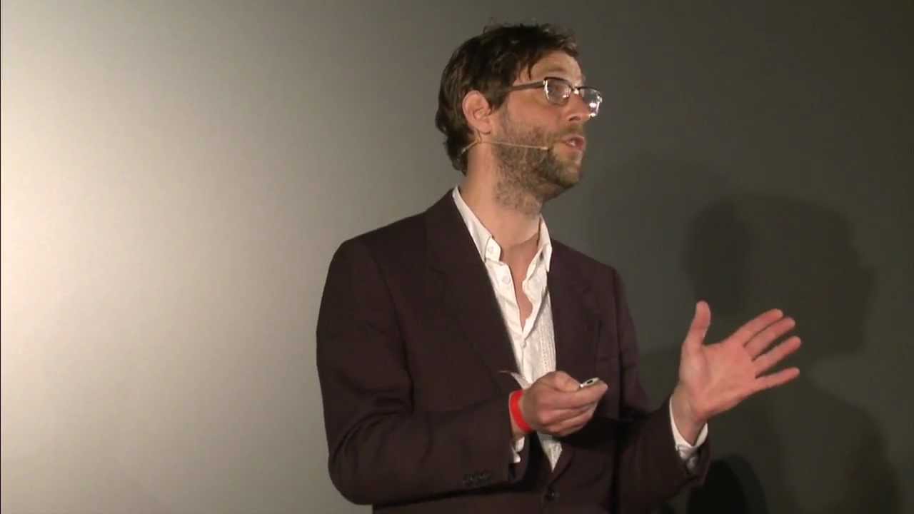 No News is Good News: David Bramwell at TEDxHackney