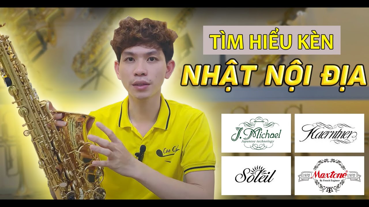 Kèn Nhật Nội Địa Và Những Điều Bạn Chưa Biết!