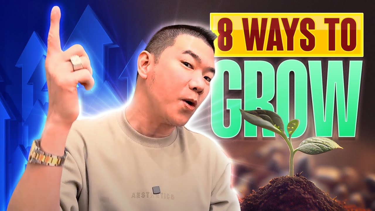 8 Things To Do If You Want To Grow