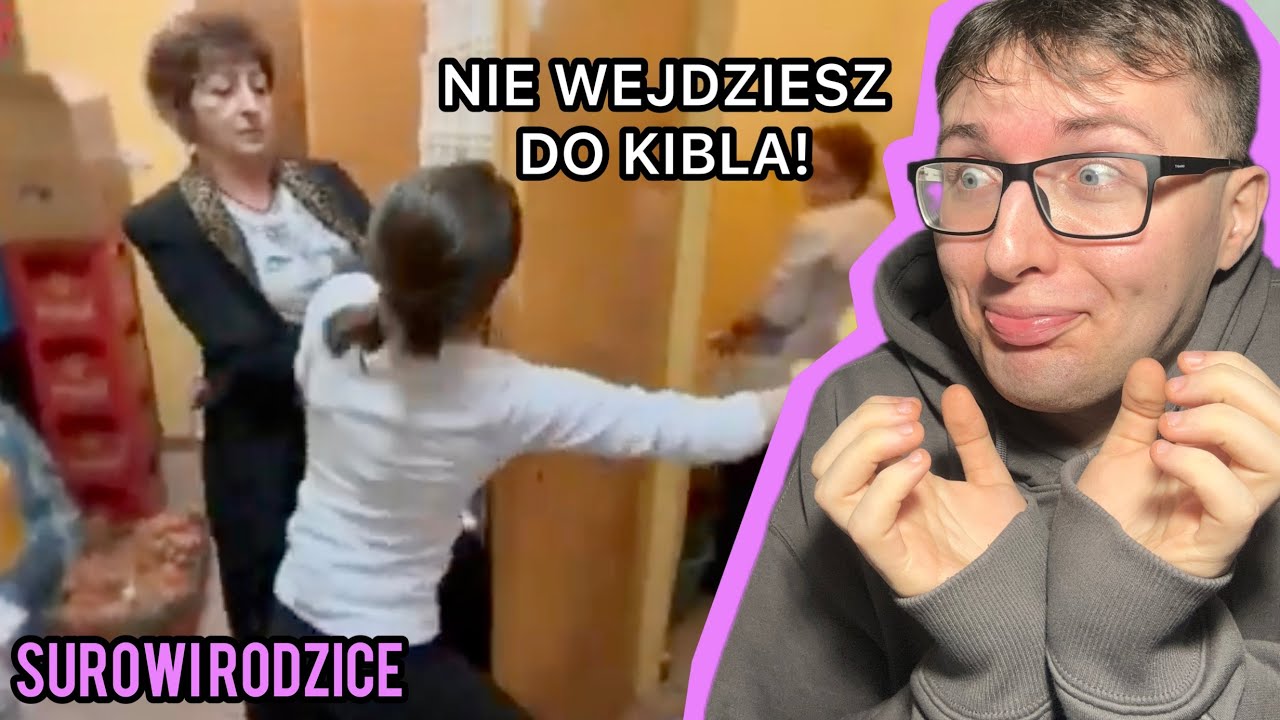 ZAMYKA JĄ W UBIKACJI BO JEST NIEGRZECZNA!!!*surowi rodzice*