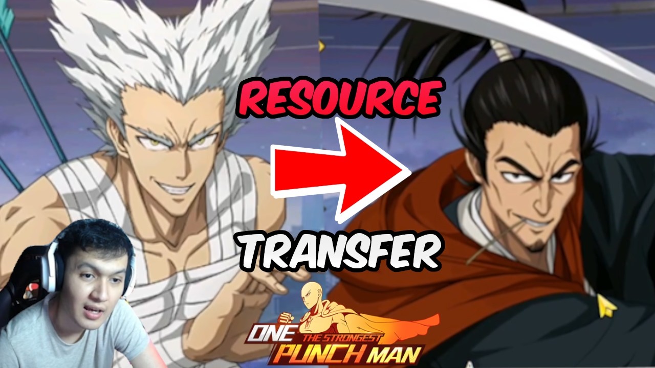 ROMBAK GAROU PINDAH RESOURCE KE ATOMIC DAN NYARI STAT BUFF GEAR TIPIS TIPIS - OPM The Strongest