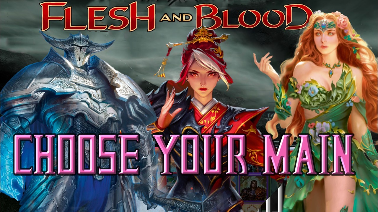 How to choose YOUR hero in Flesh and Blood: 2025 (with Deck-lists!)