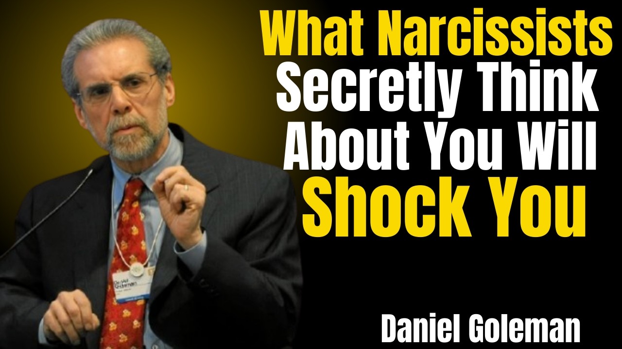 What Narcissists Secretly Think About You Will Shock You | The Psychology of Hidden Insecurity