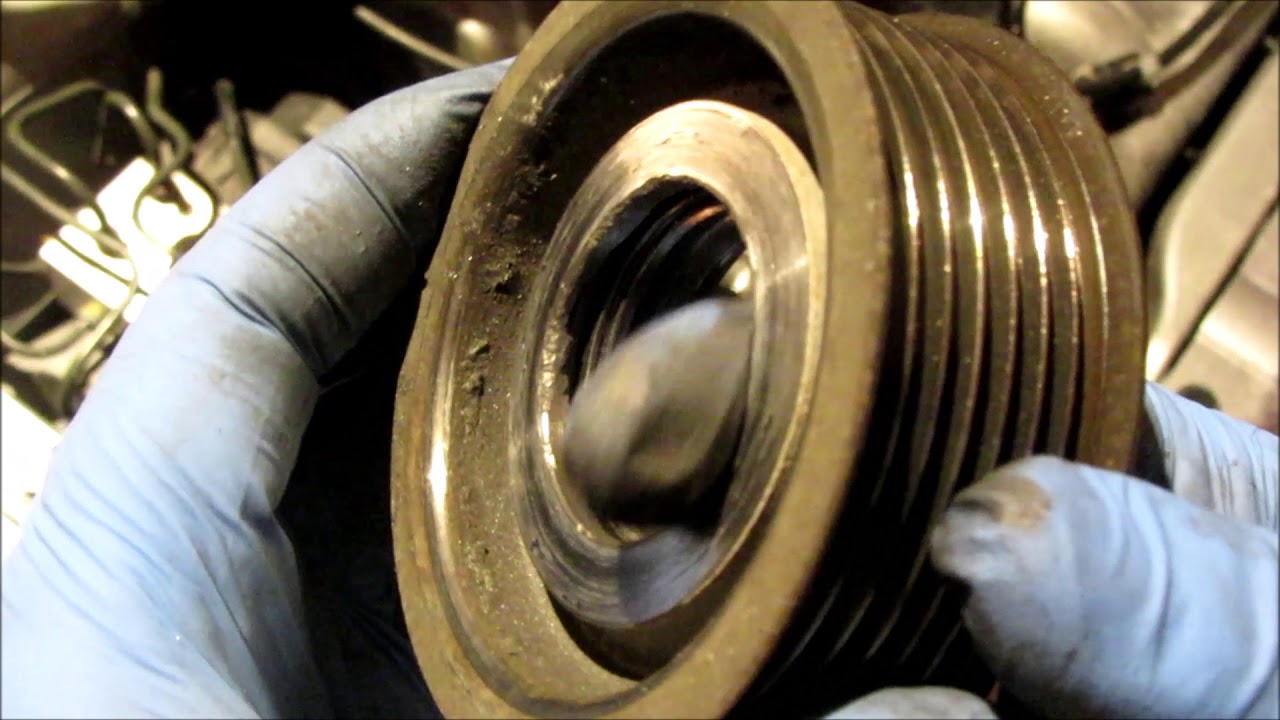 DIY:  2002 Honda Civic SI EP3 Idler Pulley Replacement.