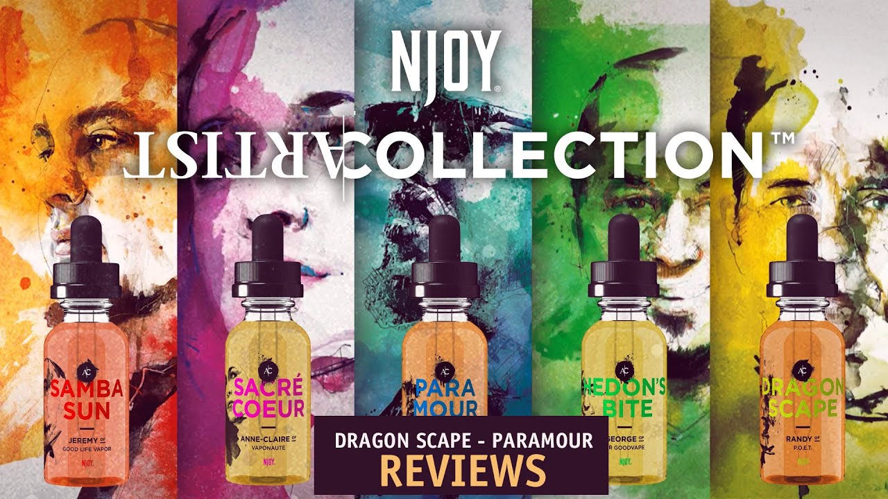 Artist Collection | NJOY | E-Liquids Part 2