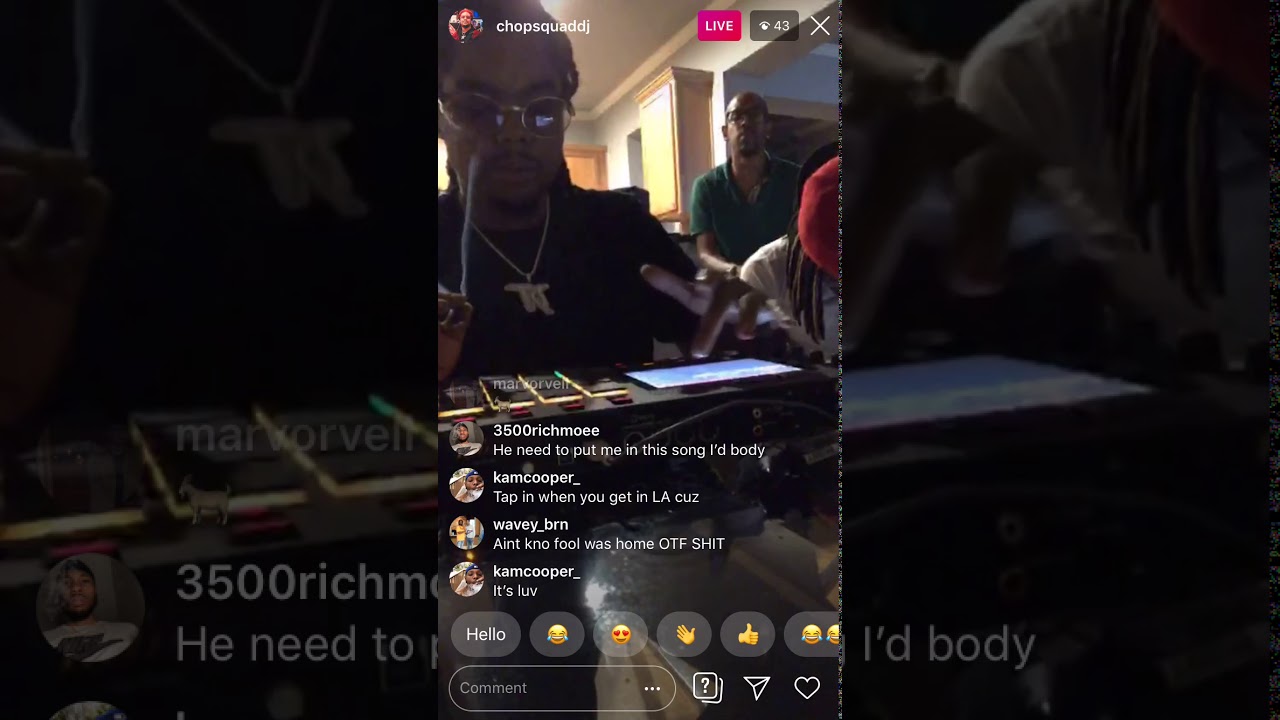 Chopsquad Dj Cook Up With King Von