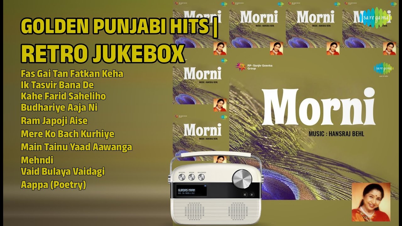 ਸੁਨਹਿਰੀ ਪੰਜਾਬੀ ਹਿੱਟ Jukebox | Mohd. Saddiq Songs | Fas Gai Tan Fatkan Keha | Ik Tasvir Bana De