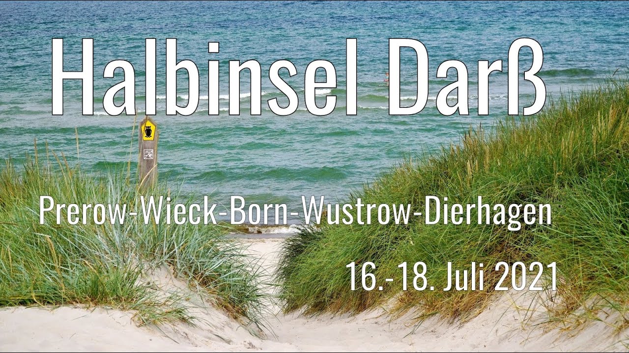 Kurztrip auf den Darß | Prerow | Boddenhäfen von Wieck, Born, Altenhagen, Wustrow, Dierhagen
