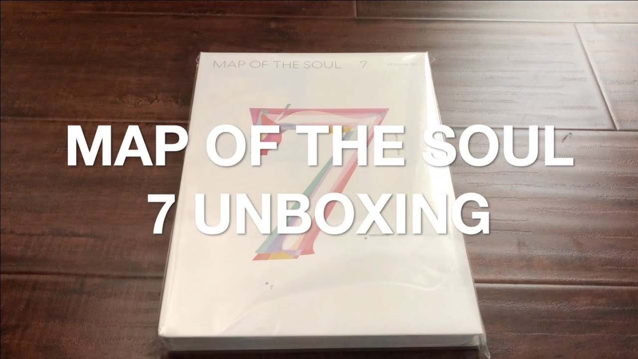 MY FIRST BTS ALBUM UNBOXING (MOTS:7)