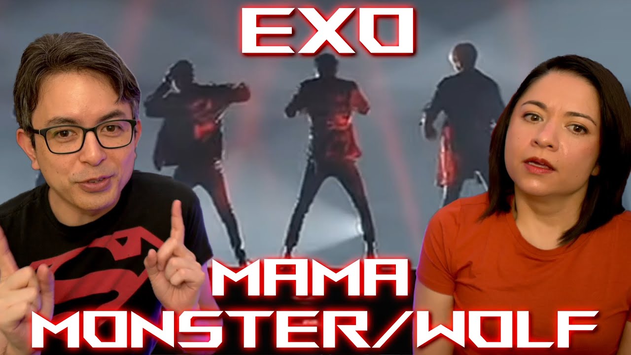 Exo EXO'rDIUM - Mama | Monster | Wolf Reaction