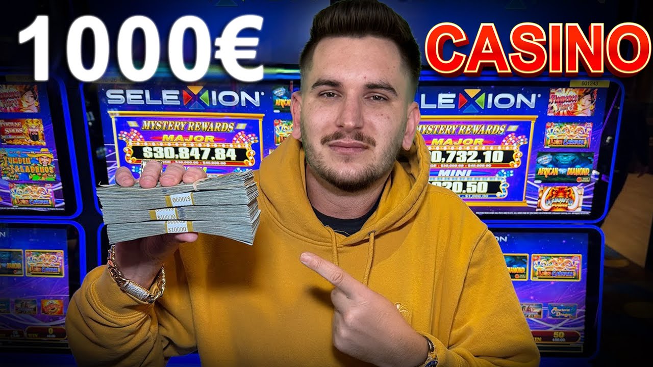 MA JOC 1000 EURO* la CEL MAI MARE CAZINO DIN BARCELONA💥