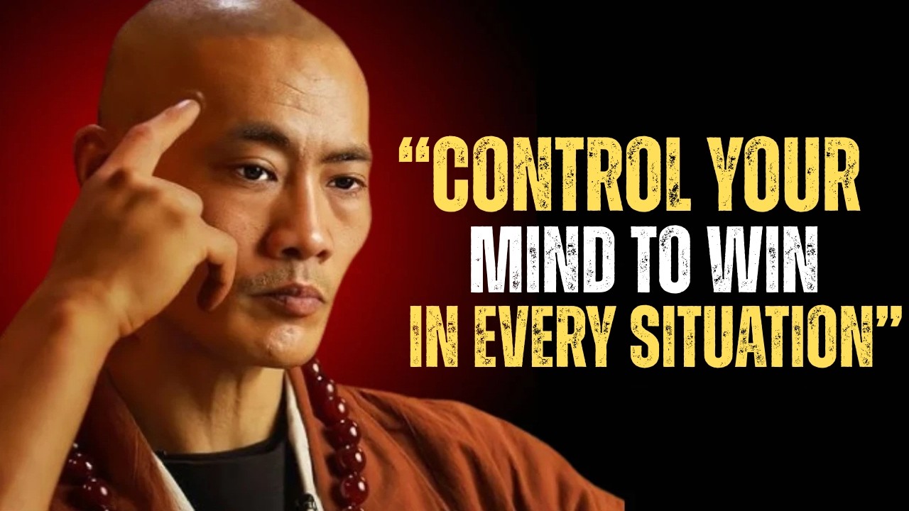 Train Your Mind To Win In Every Situation | Control Your Mouth, Mood, Money | Shaolin Master -Future