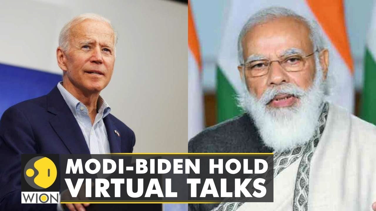 WION Live: Modi-Biden hold virtual talks | Security of Indo-Pacific on the cards | India-US